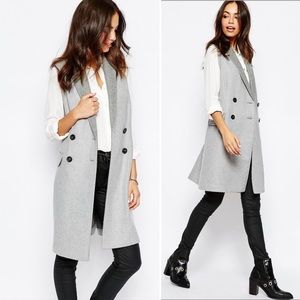 ASOS New Look Sleeveless Trench UK10/US6